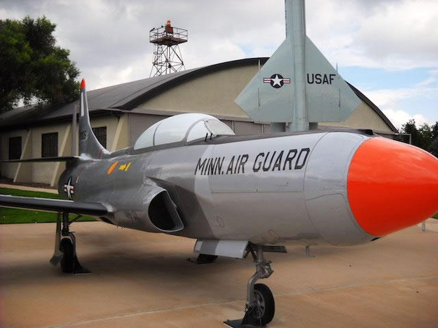 F-94C Starfire, S/N 50-1006, Peterson Air & Space Museum, Peterson AFB, Colorado Springs, Colorado